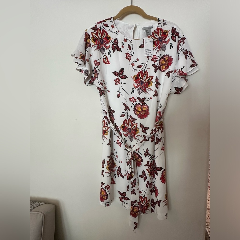 size 8 floral dress.